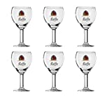 Leffe, 6 vasos de cerveza de 50 cl.
